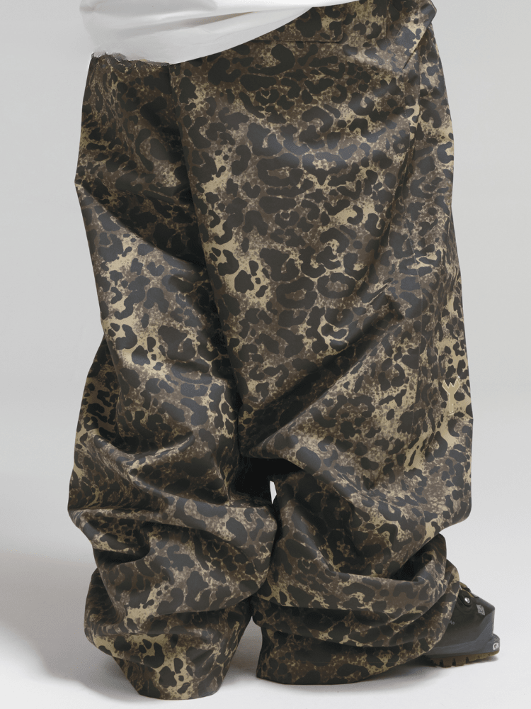 Winter Ticket 3L Havoc Baggy Ski Pants - Unisex Winter Ticket | Snowears.com