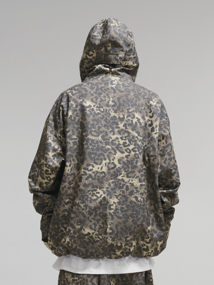 Winter Ticket 3L Savage RECCO® Ski Shell Jacket - Unisex Winter Ticket | Snowears.com