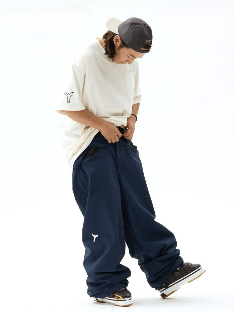 Winter Ticket 3L Terra Baggy Ski Pants - Unisex Winter Ticket | Snowears.com