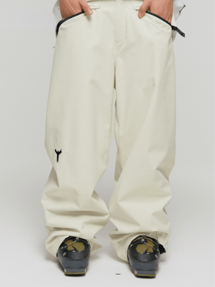 Winter Ticket Cloud 3L Oversized Ski Pants - Unisex Winter Ticket | Snowears.com