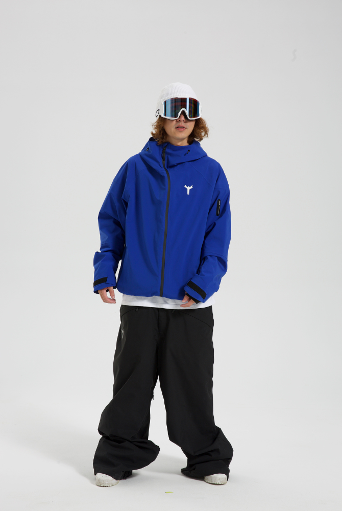 Winter Ticket Freeski Oversized Shell Jacket - Unisex - Snowears- Jackets