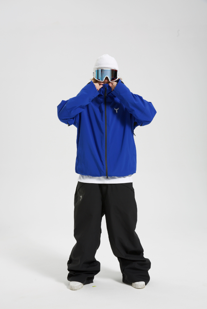 Winter Ticket Freeski Oversized Shell Jacket - Unisex - Snowears- Jackets