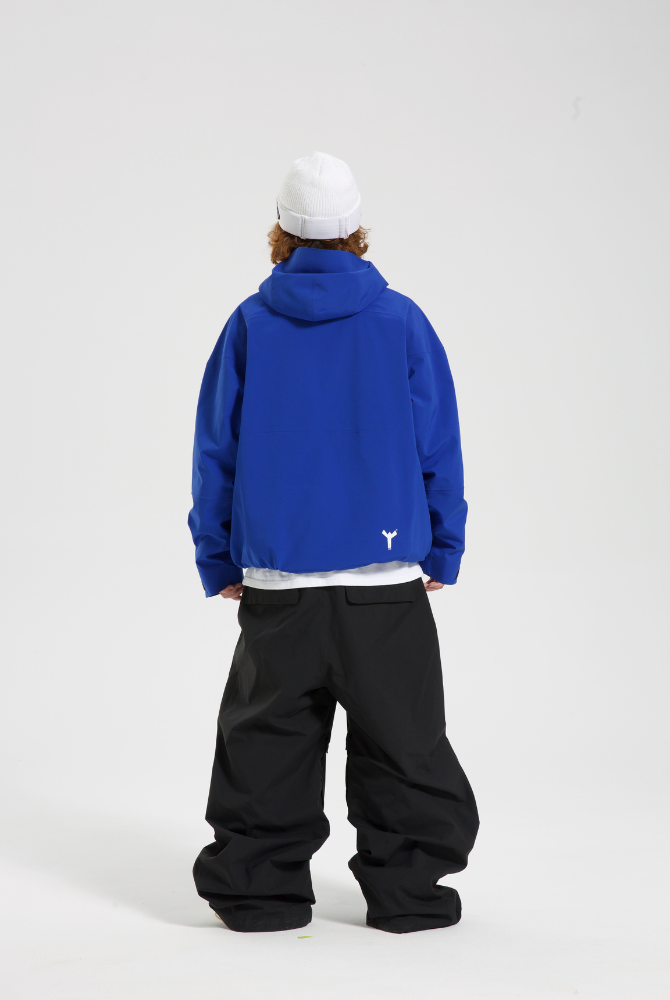 Winter Ticket Freeski Oversized Shell Jacket - Unisex - Snowears- Jackets