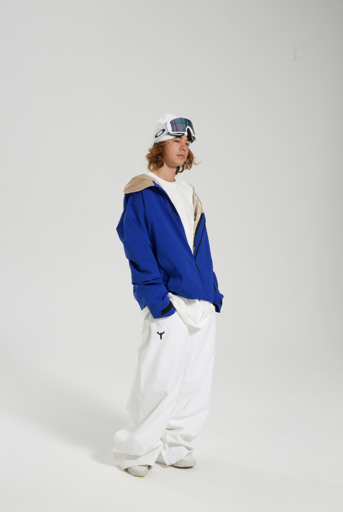 Winter Ticket Freeski Oversized Shell Jacket - Unisex - Snowears- Jackets