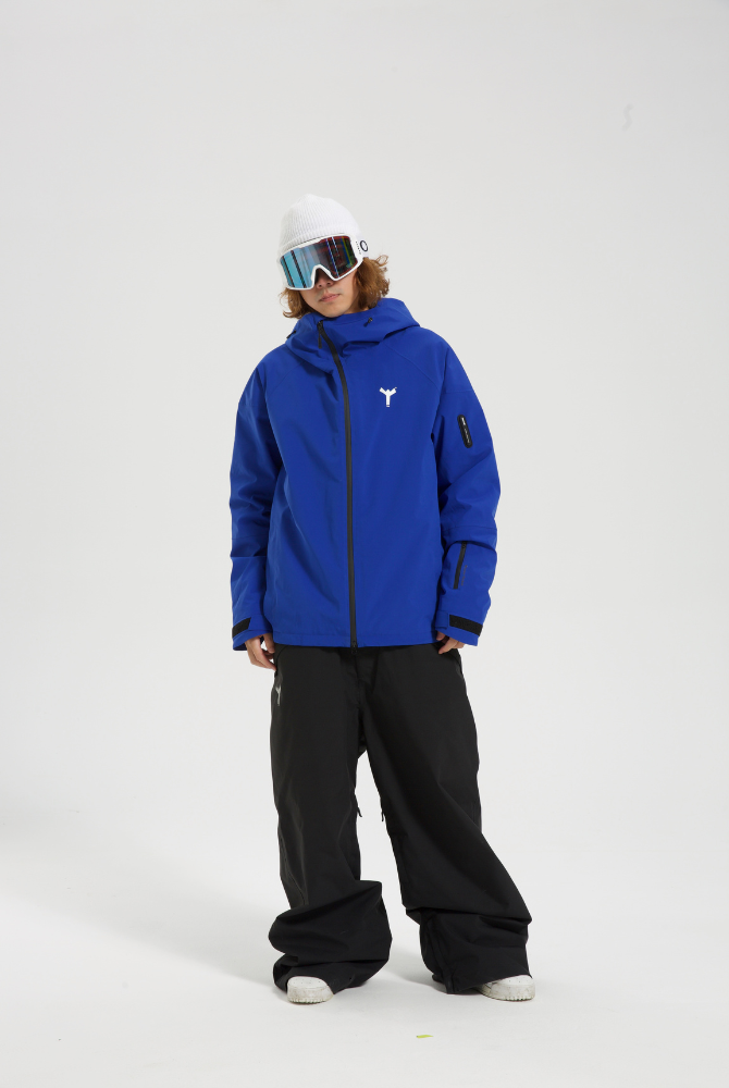 Winter Ticket Freeski Oversized Shell Jacket - Unisex - Snowears- Jackets