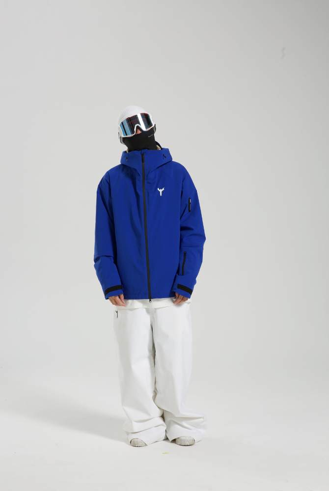 Winter Ticket Freeski Oversized Shell Jacket - Unisex - Snowears- Jackets