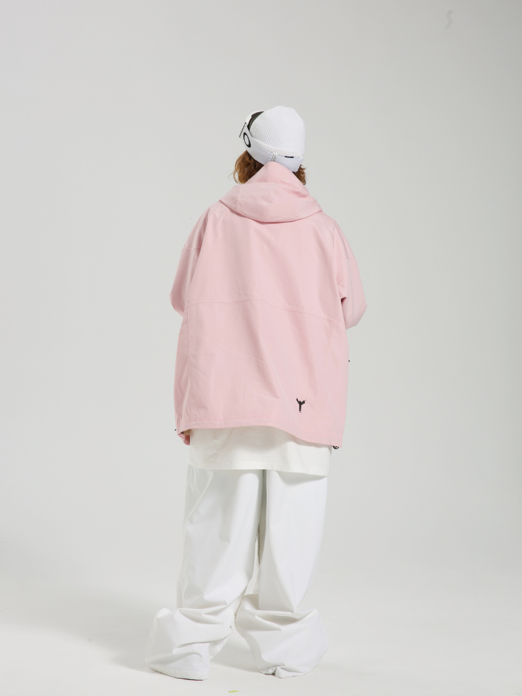 Winter Ticket Freeski Oversized Shell Jacket - Unisex - Snowears- Jackets