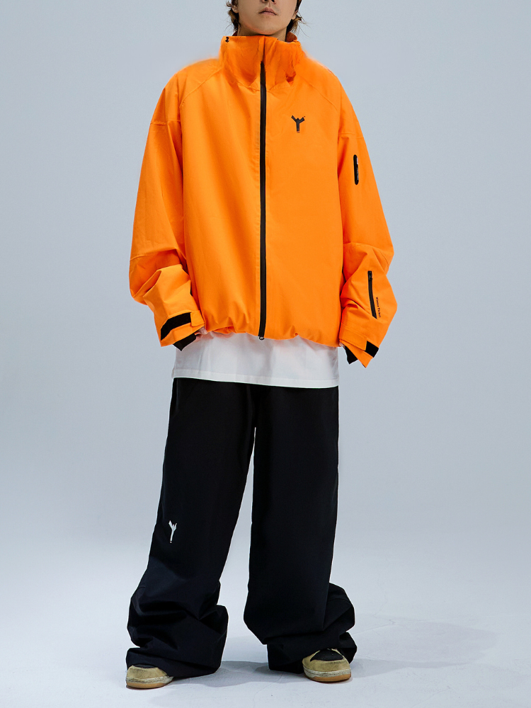Winter Ticket Freeski Oversized Shell Jacket - Unisex - Snowears- Jackets