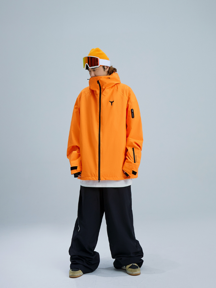 Winter Ticket Freeski Oversized Shell Jacket - Unisex - Snowears- Jackets