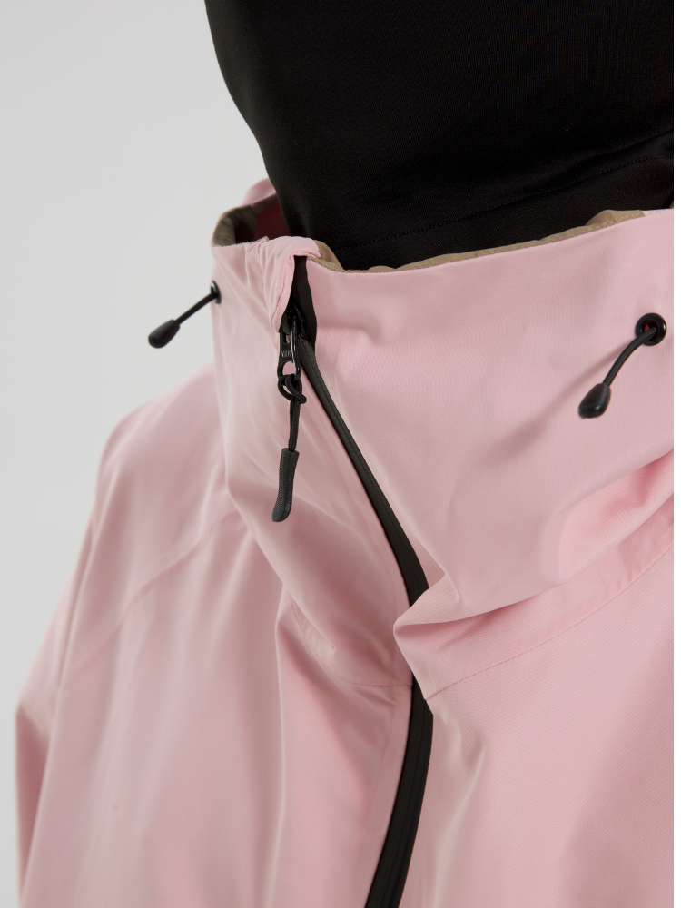 Winter Ticket Freeski Oversized Shell Jacket - Unisex - Snowears- Jackets