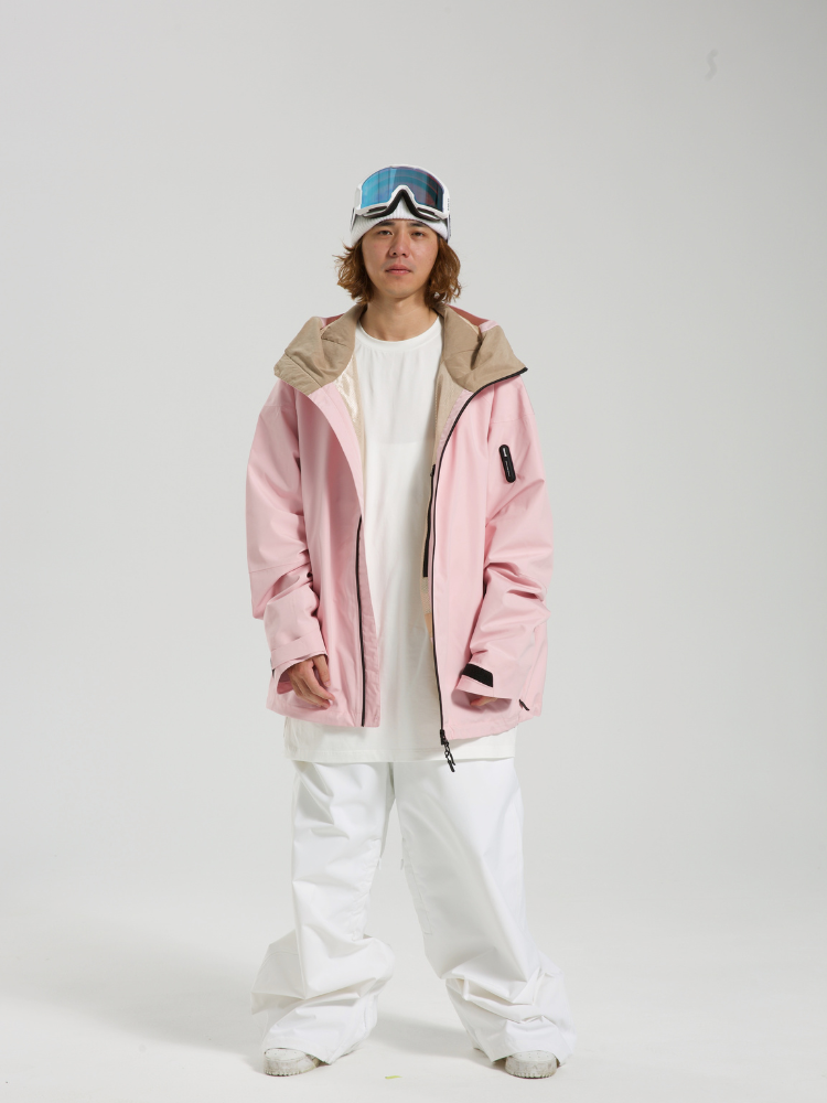 Winter Ticket Freeski Oversized Shell Jacket - Unisex - Snowears- Jackets