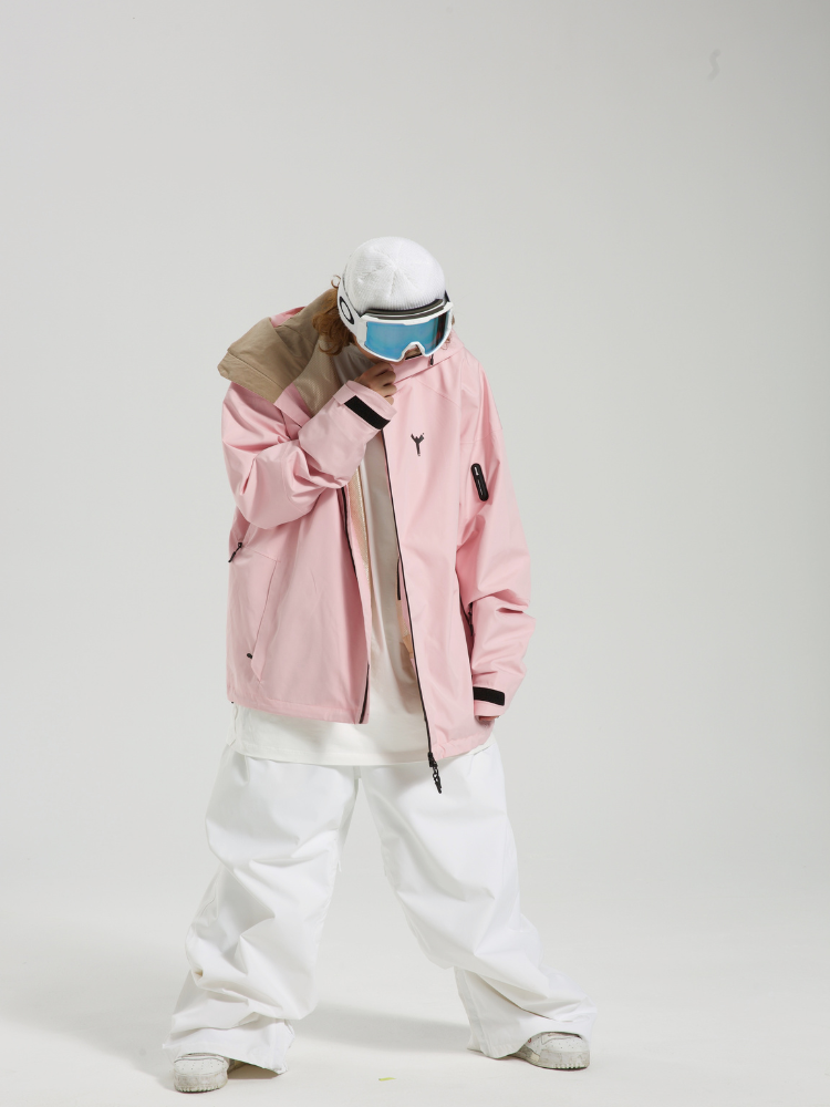 Winter Ticket Freeski Oversized Shell Jacket - Unisex - Snowears- Jackets