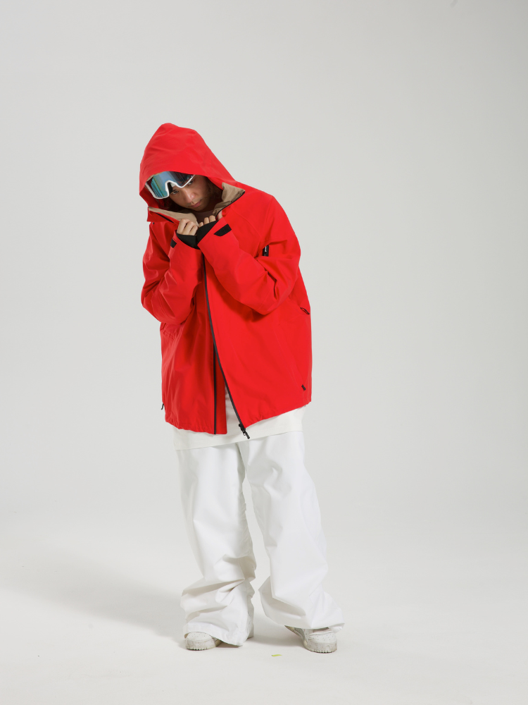 Winter Ticket Freeski Oversized Shell Jacket - Unisex - Snowears- Jackets