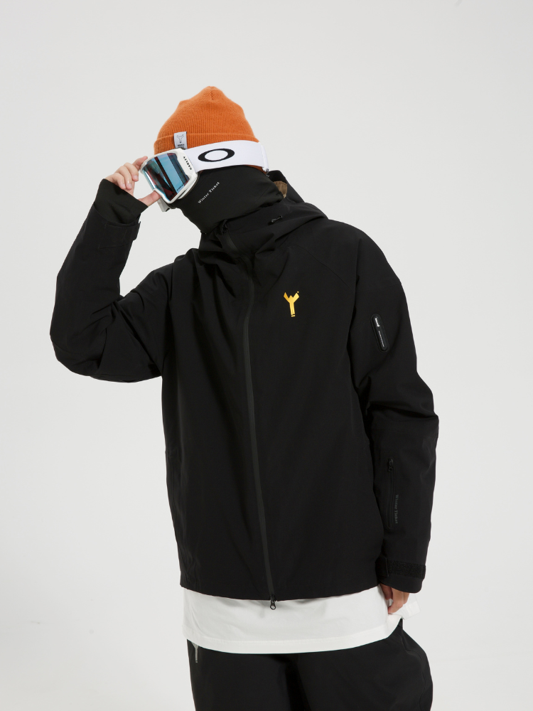 Winter Ticket Freeski Oversized Shell Jacket - Unisex - Snowears- Jackets