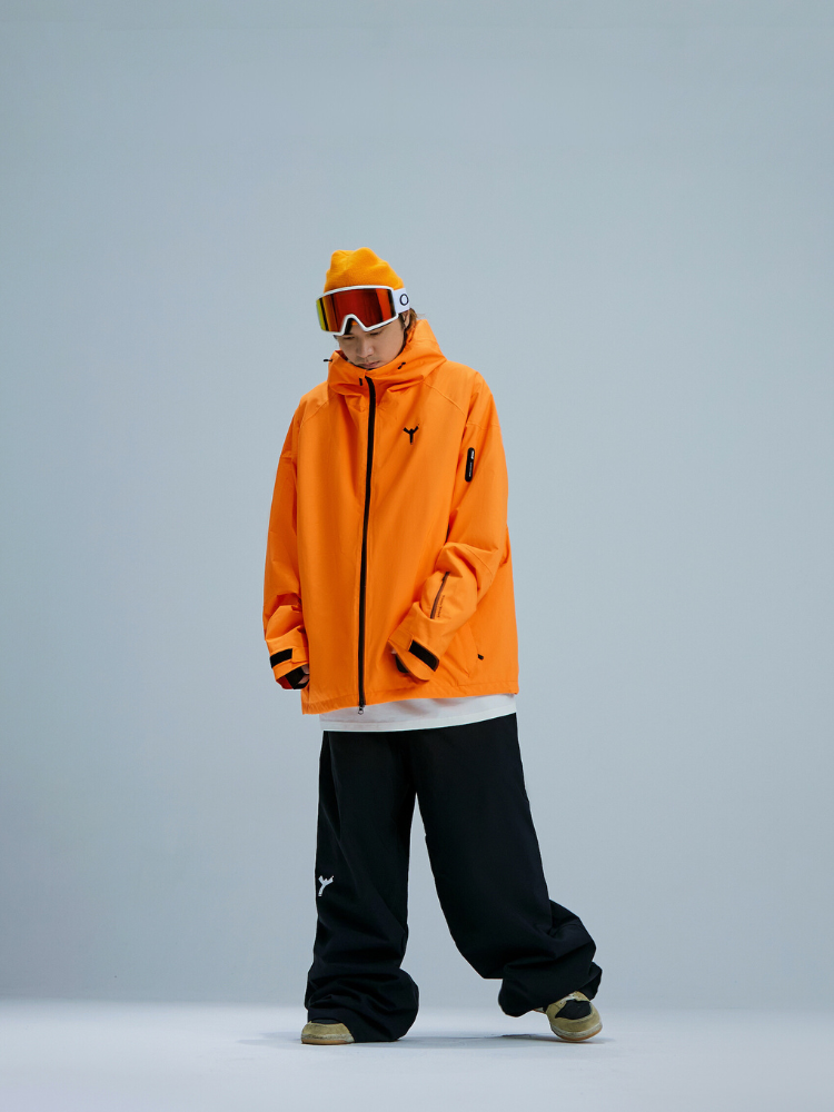 Winter Ticket Freeski Oversized Shell Jacket - Unisex - Snowears- Jackets