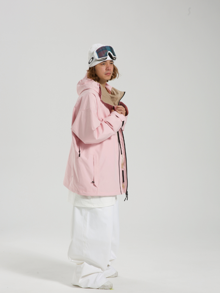 Winter Ticket Freeski Oversized Shell Jacket - Unisex - Snowears- Jackets