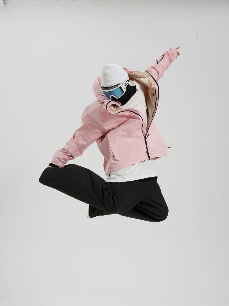 Winter Ticket Freeski Oversized Shell Jacket - Unisex - Snowears- Jackets