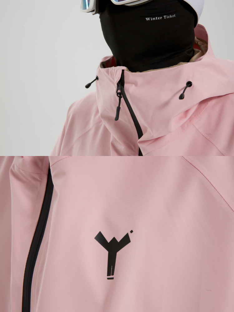 Winter Ticket Freeski Oversized Shell Jacket - Unisex - Snowears- Jackets