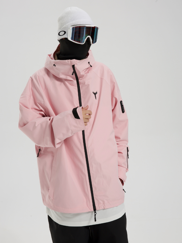 Winter Ticket Freeski Oversized Shell Jacket - Unisex - Snowears- Jackets