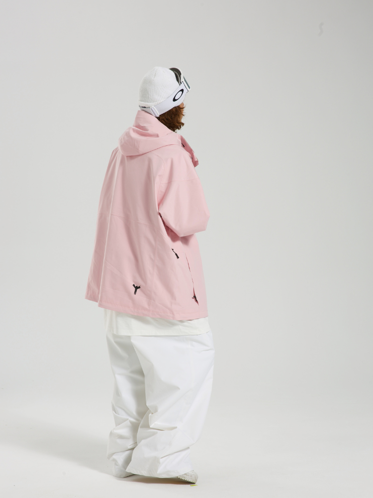 Winter Ticket Freeski Oversized Shell Jacket - Unisex - Snowears- Jackets