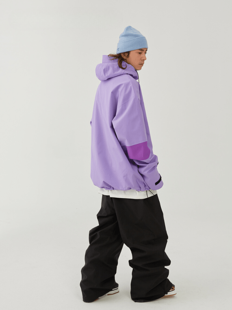 Winter Ticket Violet Ski Jacket | Freestyle Skiing Collection