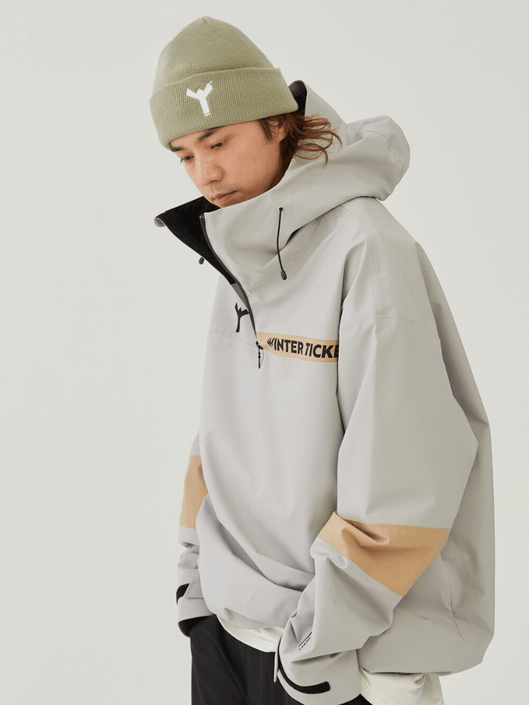 Winter Ticket Oversized Freestyle Ski Jacket [Limited Region] Winter Ticket | Snowears.com