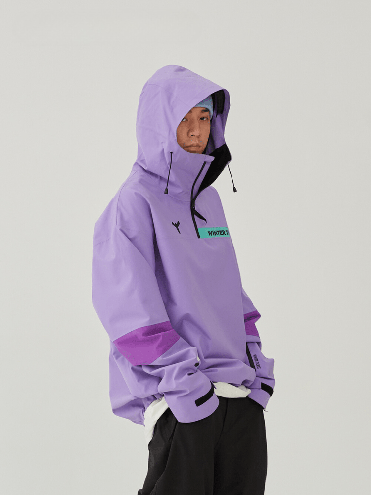 Winter Ticket Oversized Freestyle Ski Jacket [Limited Region] Winter Ticket | Snowears.com