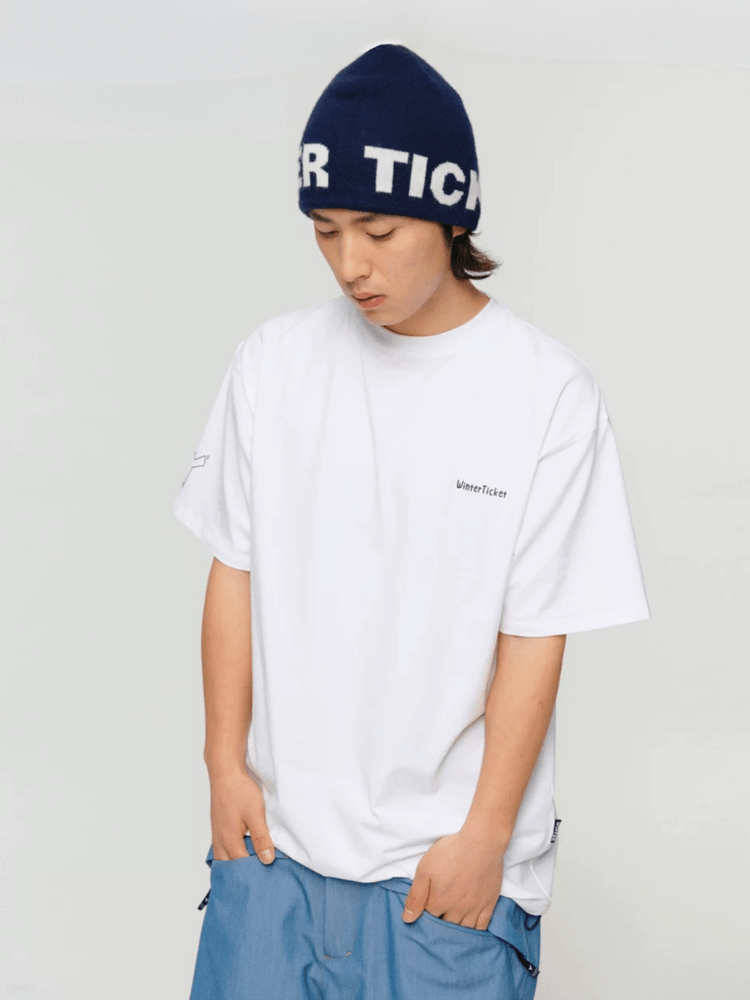 Winter Ticket Pink Rex T-Shirt - Unisex Winter Ticket | Snowears.com