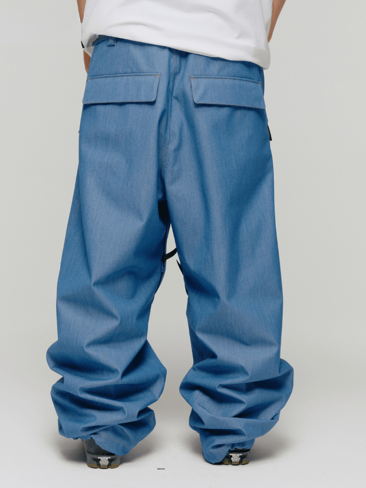 Winter Ticket Rebel Baggy Ski Pants - Unisex Winter Ticket | Snowears.com