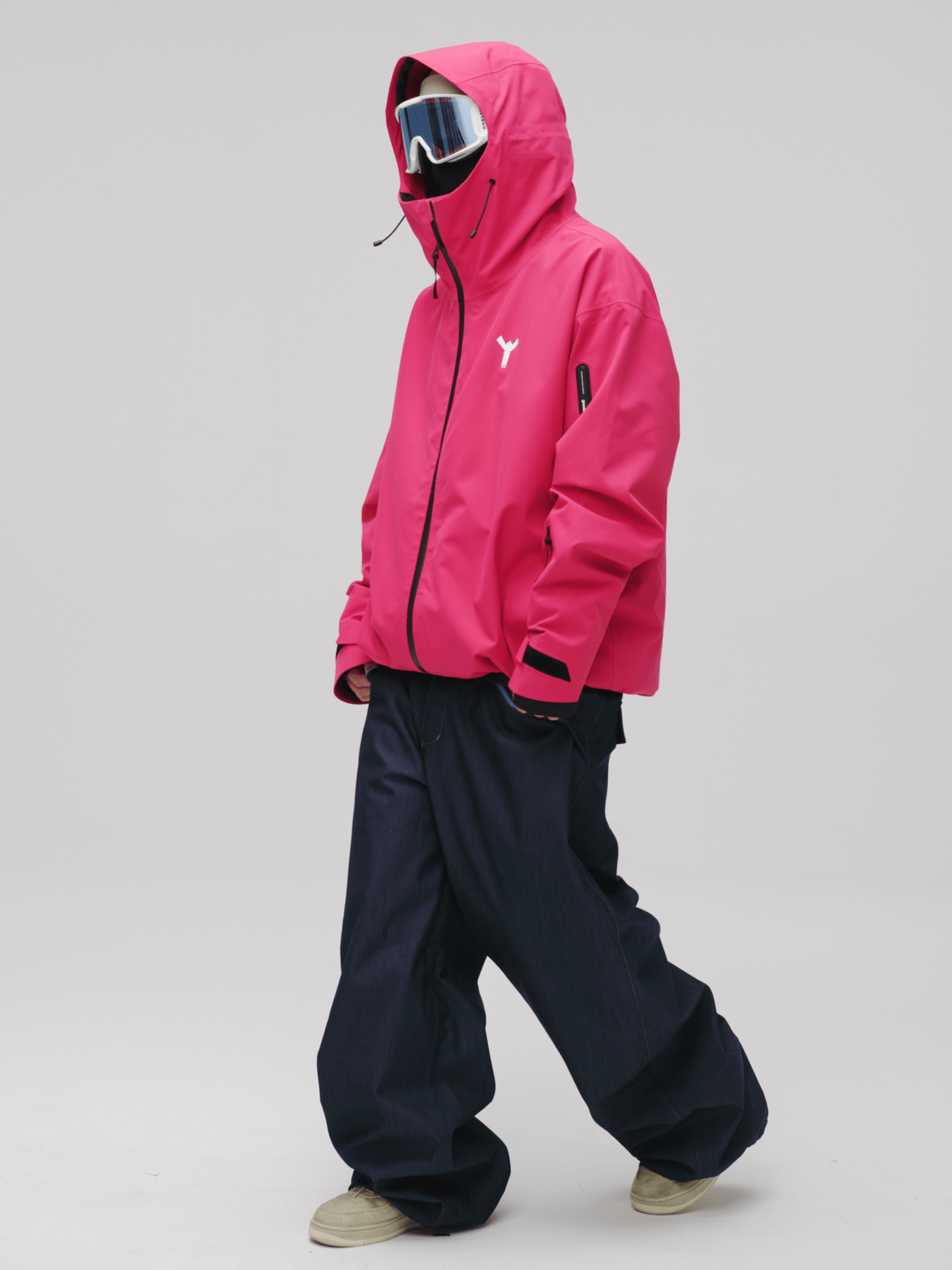 Winter Ticket Voltage 3L Baggy Ski Jacket -Unisex Winter Ticket | Snowears.com