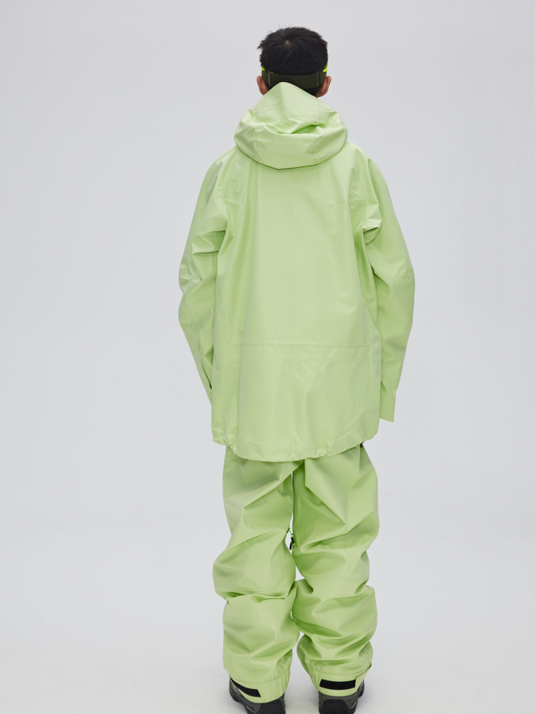 Yetisnow Apple Green Snow Jacket - Men's - Snowears- Jackets