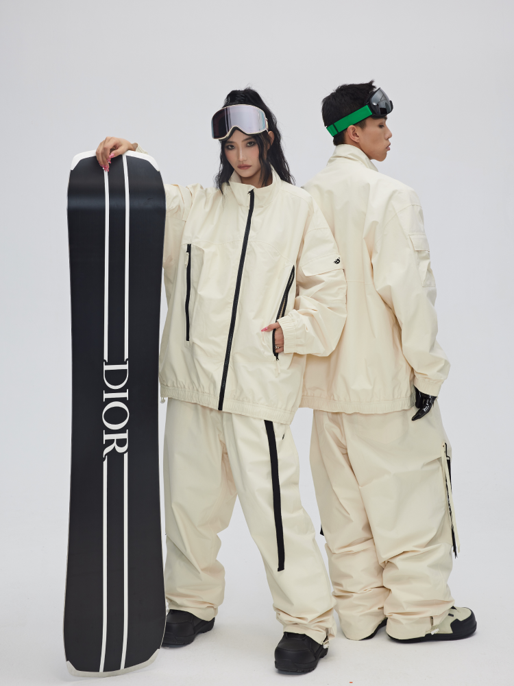 Drysnow Park 3L Oversized Ski Pants - Unisex Drysnow | Snowears.com