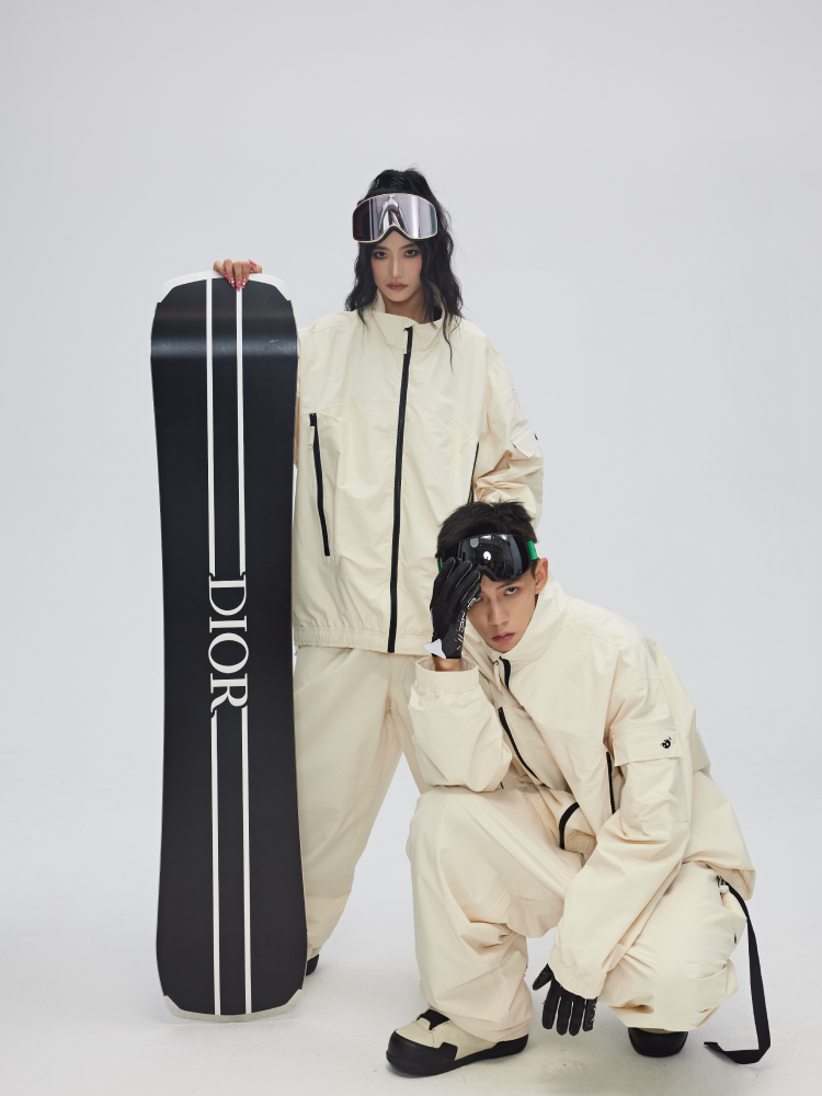Drysnow Park 3L Oversized Ski Pants - Unisex Drysnow | Snowears.com