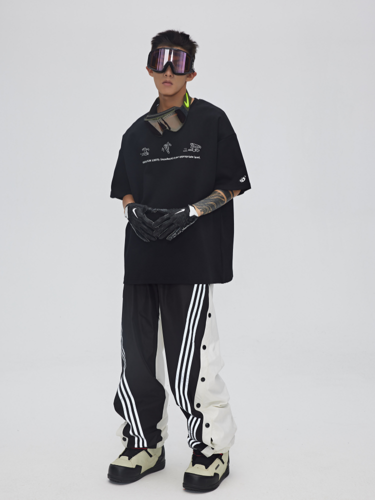 Yetisnow Side Buttoned Slope Slouch Pants - Men's Yetisnow | Snowears.com