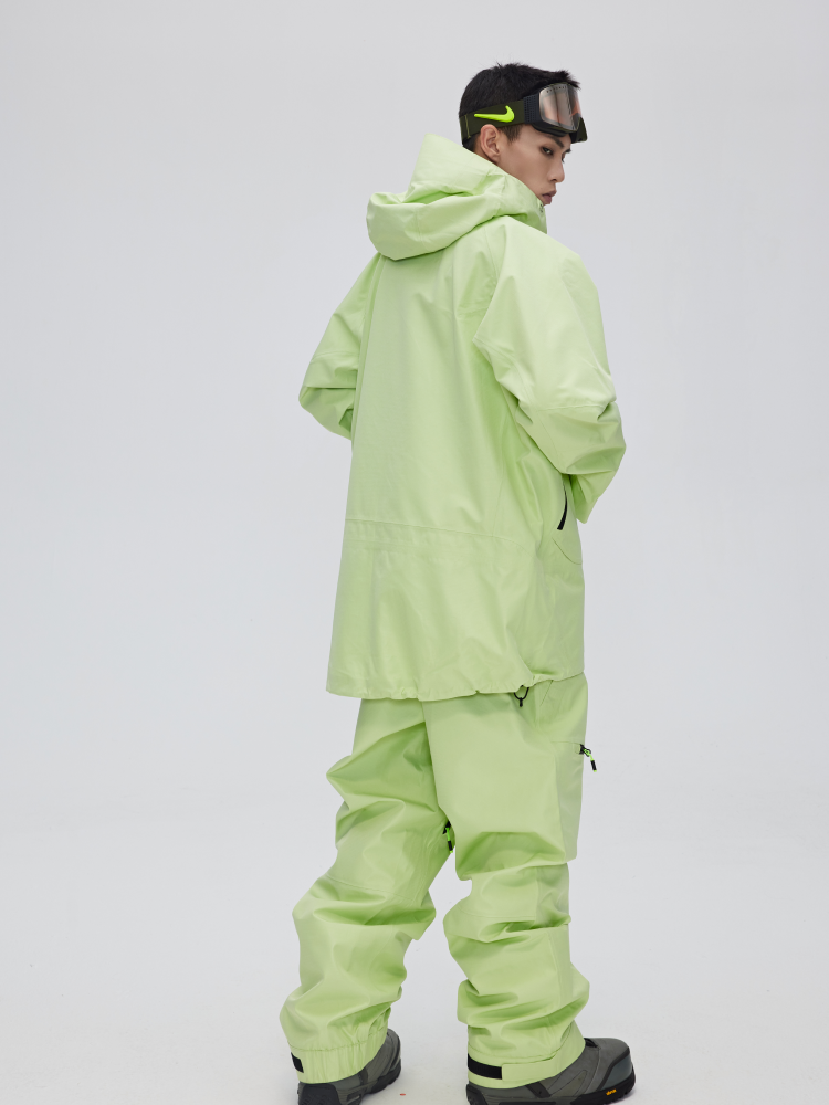 Yetisnow Apple Green Suit - Men's Yetisnow | Snowears.com