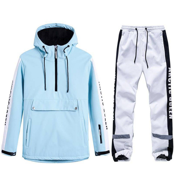 ARCTIC QUEEN Unisex Liners Snow Suit - Blue Series - Snowears-snowboarding skiing jacket pants accessories