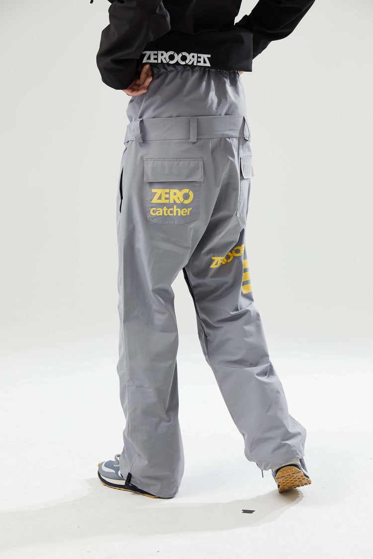 Tolasmik X ZERO Catcher Motion Alpha Pants - Baggy Style Ski Pants 