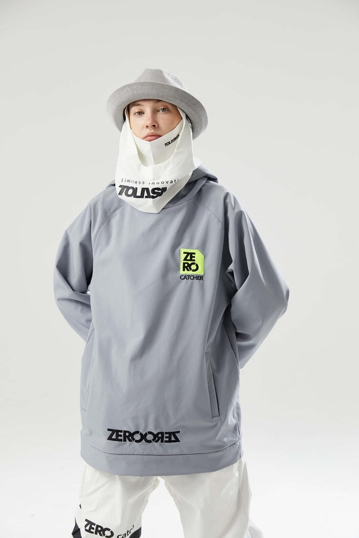 ZERO Catcher Frostner Hoodie - Snowears-snowboarding skiing jacket pants accessories