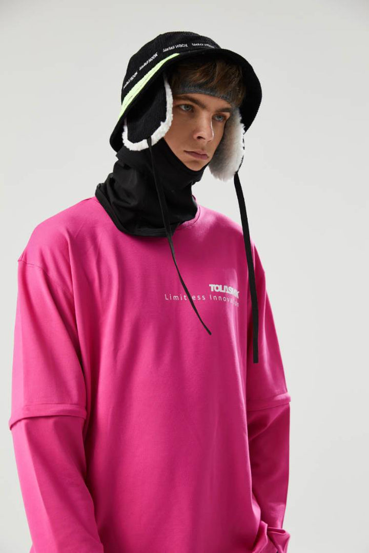 Tolasmik New Bucket Helmet Hat - Snowears-snowboarding skiing jacket pants accessories