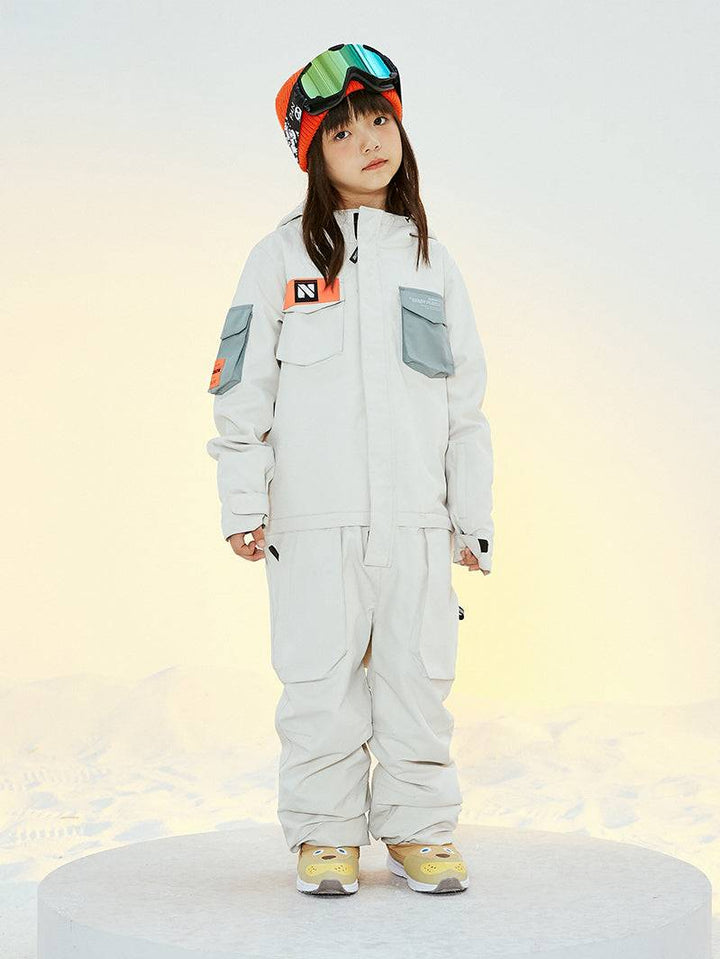NANDN Kids Thermalock One Piece - Snowears-snowboarding skiing jacket pants accessories