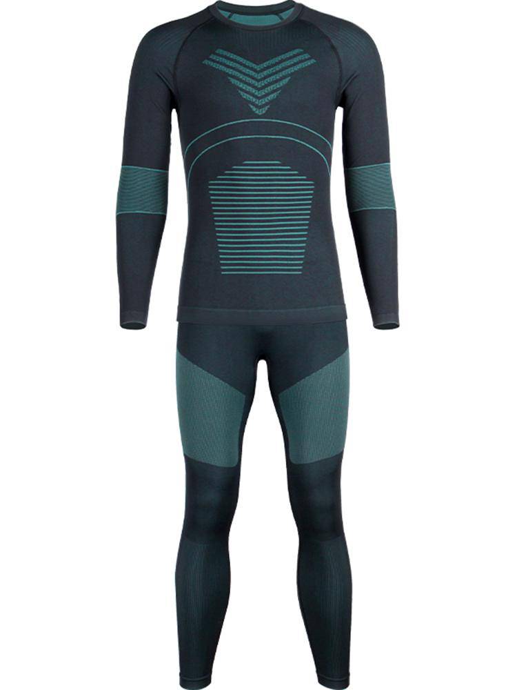 GSOU SNOW Men's Dark Green Base Layer Gsou Snow | Snowears.com