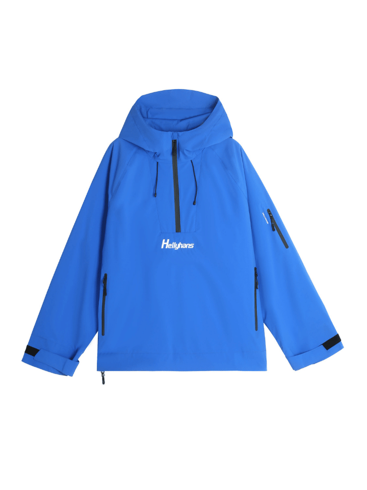Helly's Alpine Snow Fleece Jacket - Snowears-snowboarding skiing jacket pants accessories