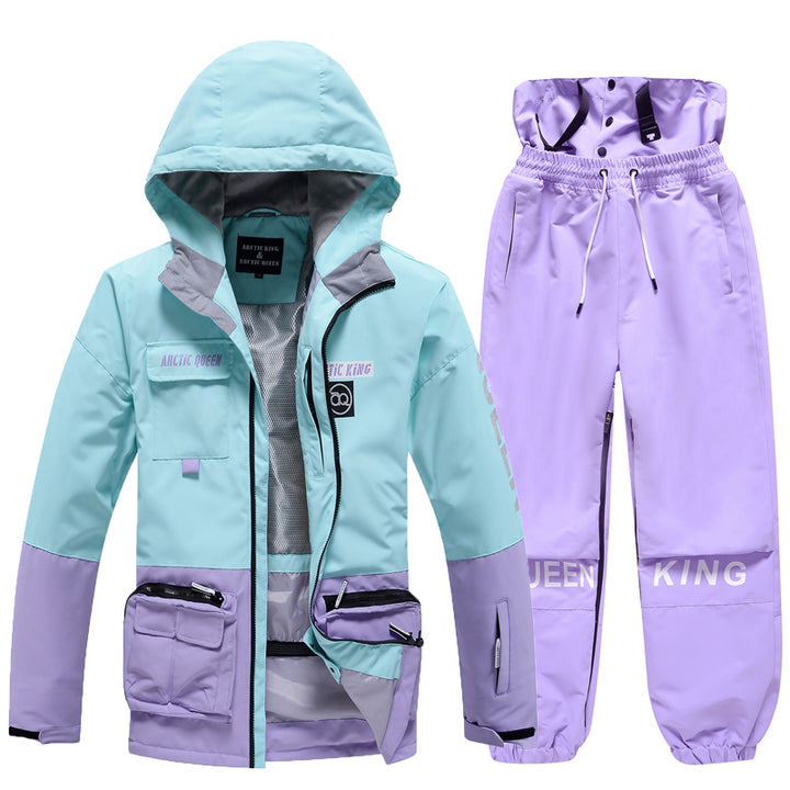 ARCTIC QUEEN Pioneer Snow Suit - Snowears-snowboarding skiing jacket pants accessories