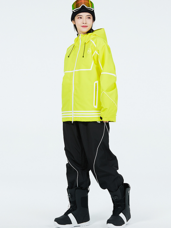 ARCTIC QUEEN Winter Lightening Ski Suit - Snowears-snowboarding skiing jacket pants accessories