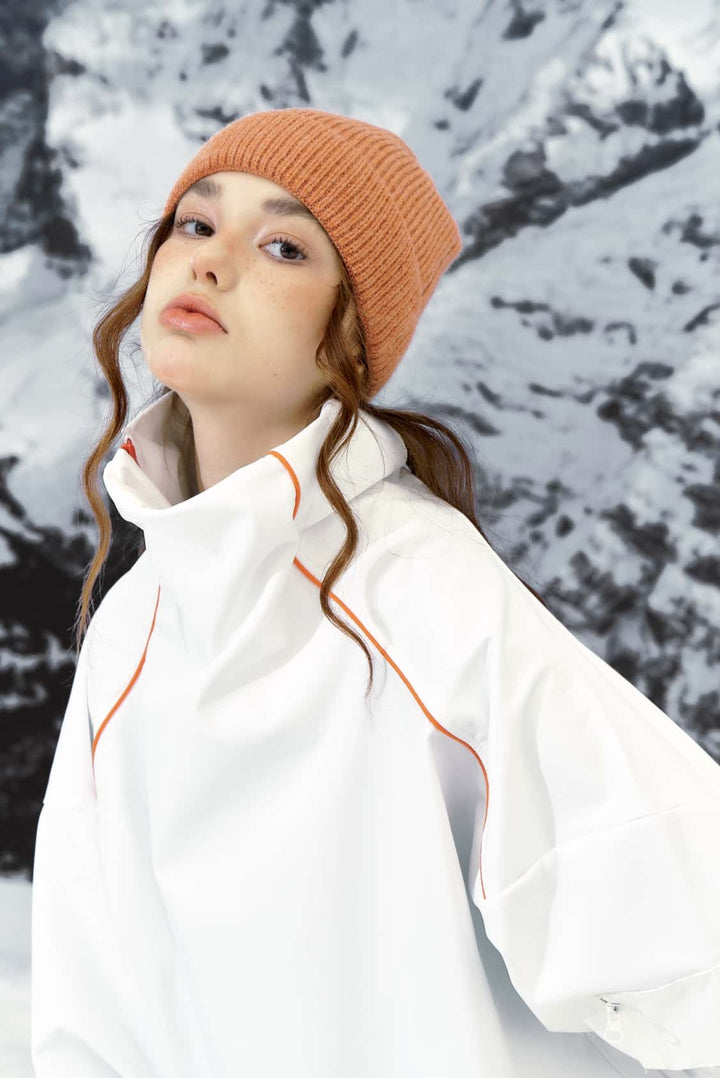Ellyhan Oversize High Chin Fleece Sweater - Snowears-snowboarding skiing jacket pants accessories