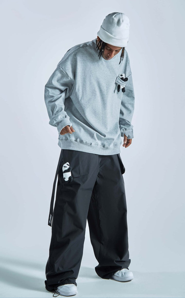 RenChill Panda Snow Pants - Limited - Snowears-snowboarding skiing jacket pants accessories