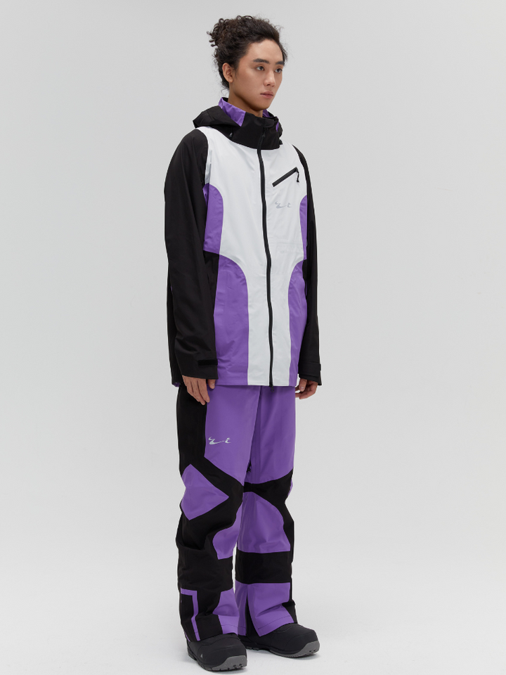 UZSQUARE 3L Moto Jacket - Snowears-snowboarding skiing jacket pants accessories