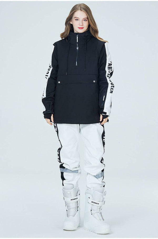 ARCTIC QUEEN Unisex Liners Snow Suit - Black Series - Snowears-snowboarding skiing jacket pants accessories