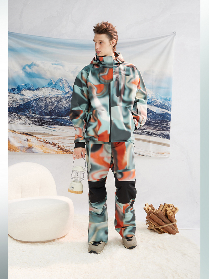 RandomPow Thermal Snow Jacket - Snowears-snowboarding skiing jacket pants accessories