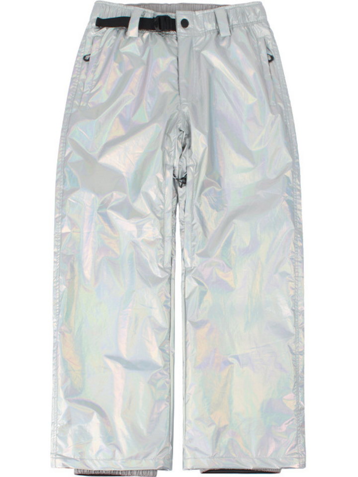 Gsou Snow Neon Holographic Snow Pants - Snowears-snowboarding skiing jacket pants accessories
